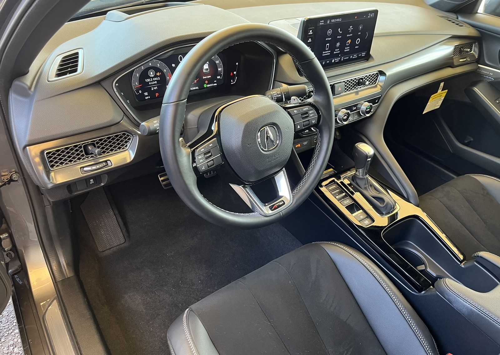 used 2024 Acura Integra car, priced at $33,488