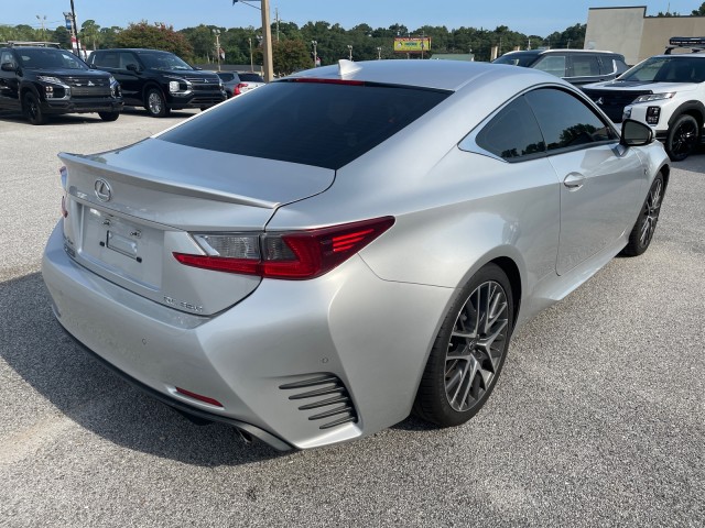 used 2017 Lexus RC car, priced at $31,995