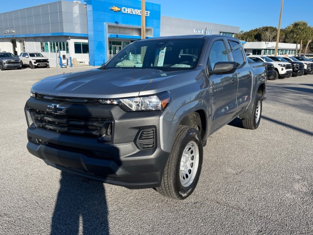 new 2025 Chevrolet Colorado car, priced at $34,835