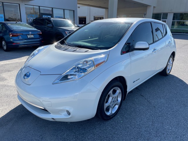 used 2014 Nissan Leaf car, priced at $6,995