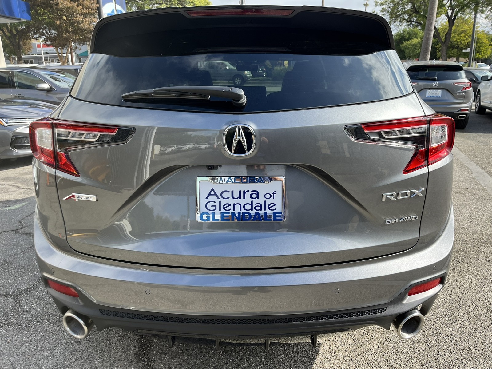 new 2025 Acura RDX car, priced at $52,250