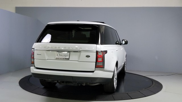used 2015 Land Rover Range Rover car
