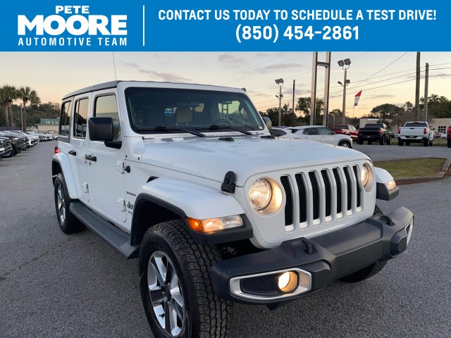 used 2020 Jeep Wrangler Unlimited car, priced at $27,995