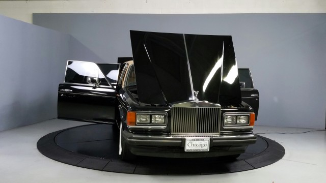 used 1989 Rolls-Royce Silver Spur car, priced at $14,995