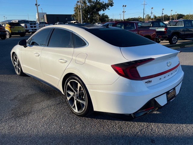 used 2021 Hyundai Sonata car, priced at $22,995