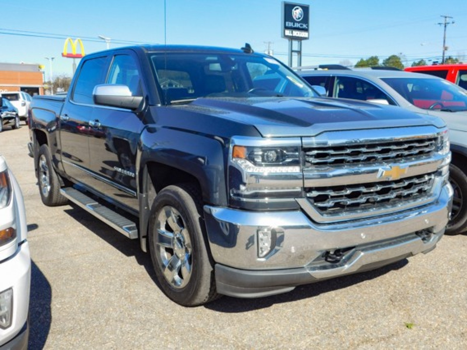 used 2018 Chevrolet Silverado 1500 car, priced at $41,998