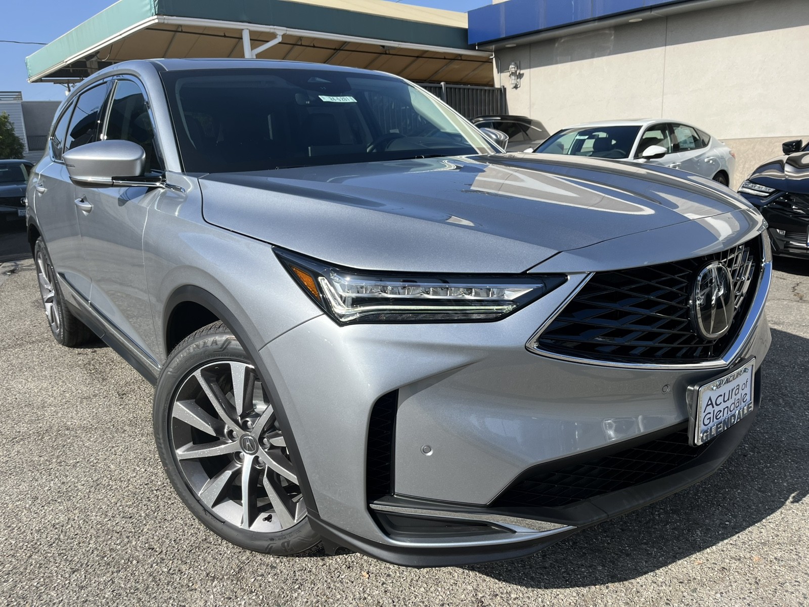 new 2025 Acura MDX car, priced at $60,150