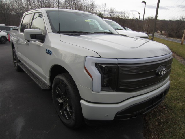 new 2024 Ford F-150 Lightning car, priced at $79,590