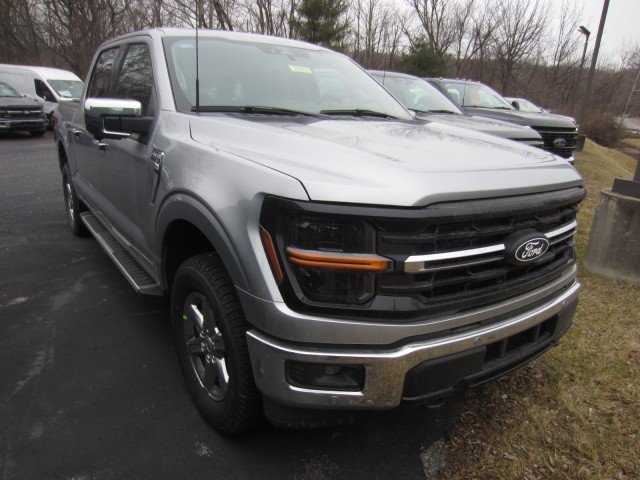 new 2025 Ford F-150 car, priced at $56,998