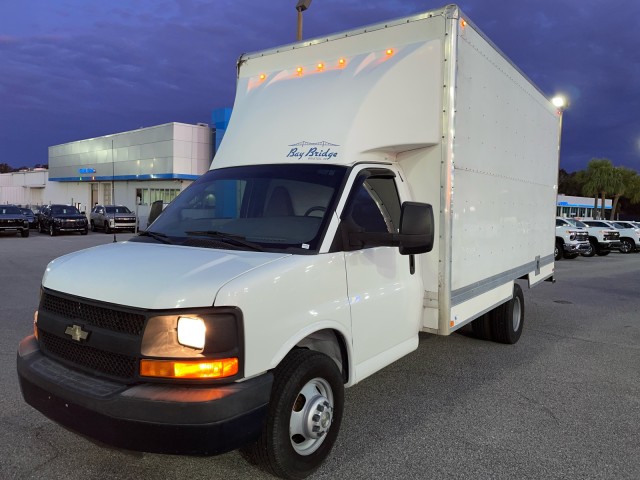 used 2016 Chevrolet Express Commercial Cutaway car