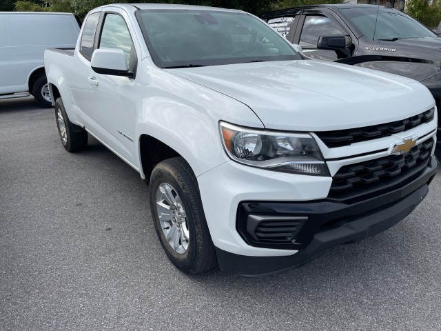 used 2021 Chevrolet Colorado car