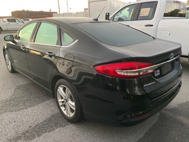 used 2018 Ford Fusion Hybrid car, priced at $9,995