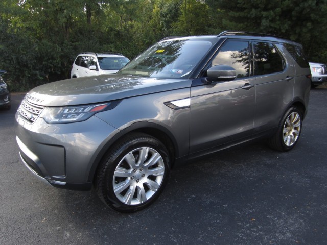 used 2017 Land Rover Discovery car, priced at $17,895