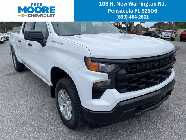 new 2025 Chevrolet Silverado 1500 car, priced at $48,150