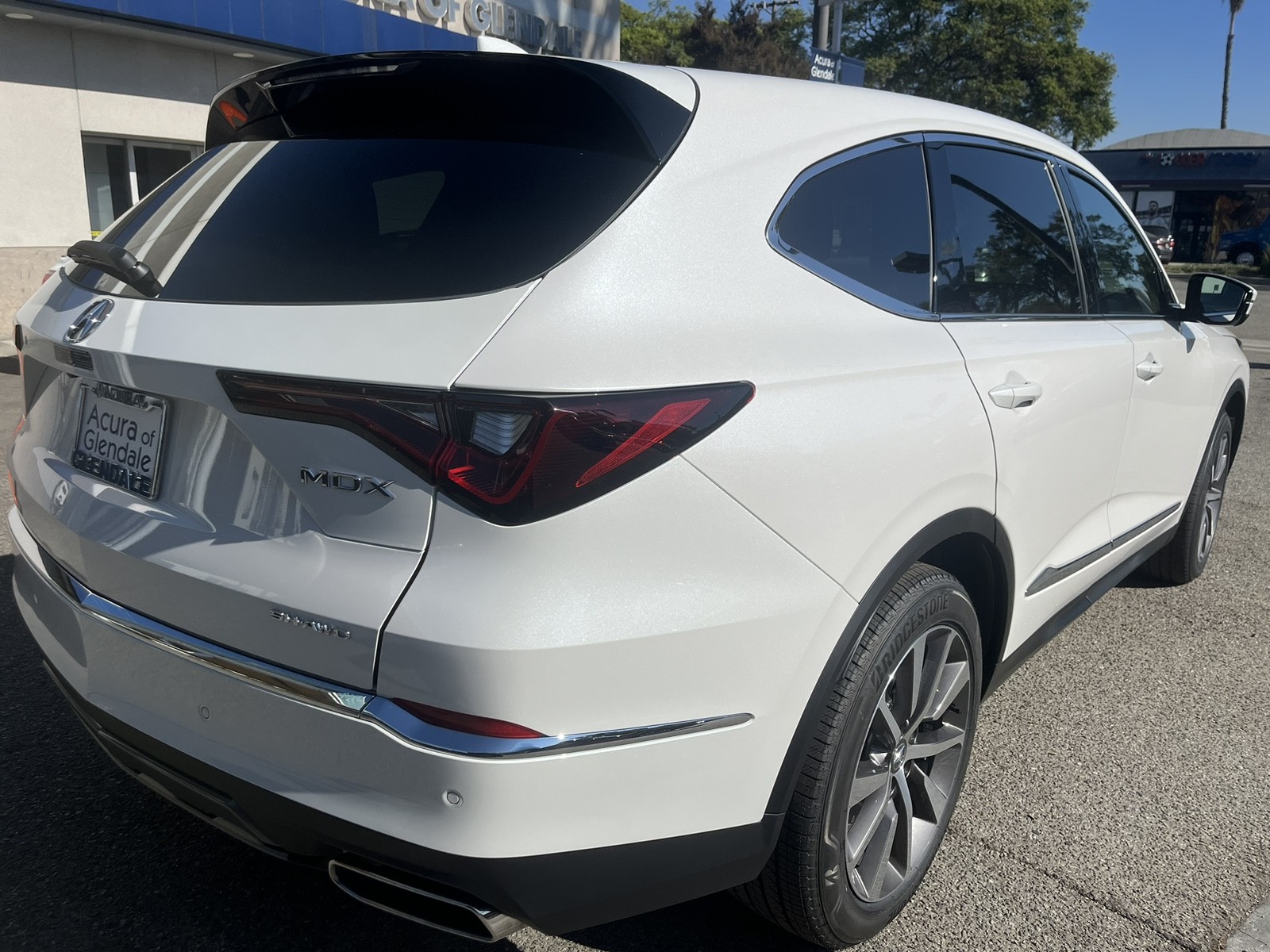 new 2025 Acura MDX car, priced at $60,750