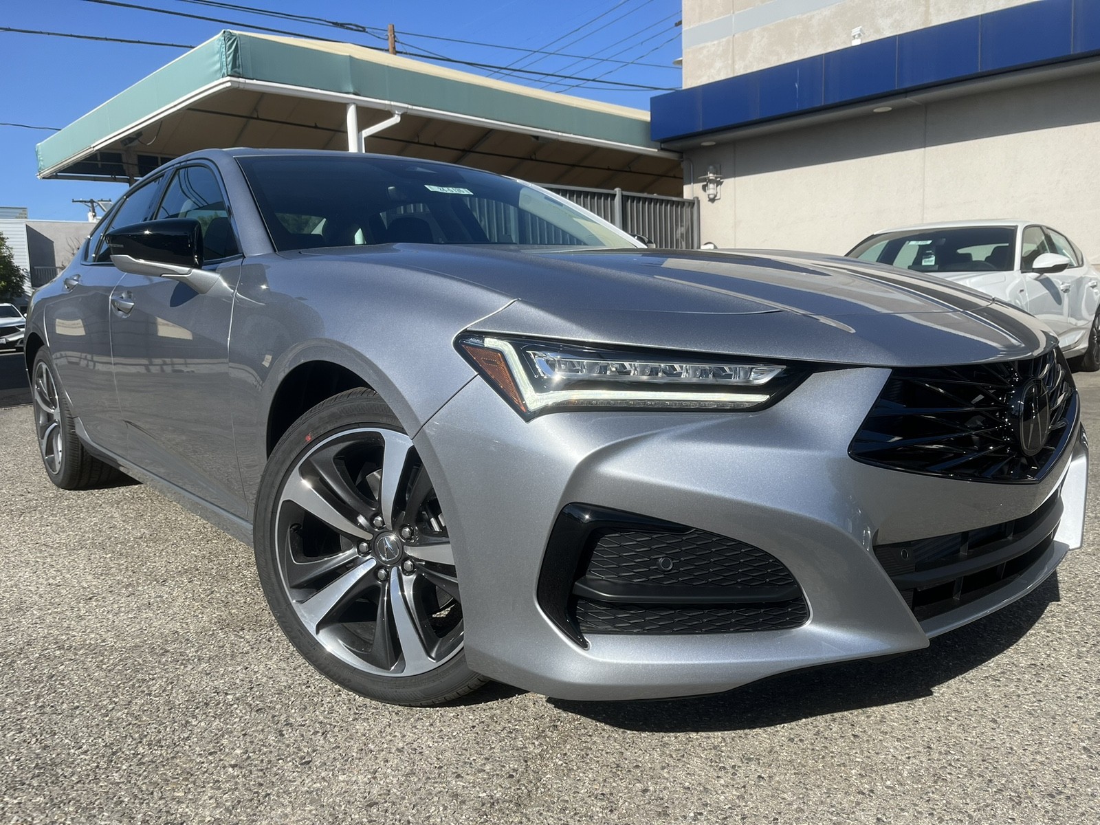 new 2025 Acura TLX car, priced at $46,595