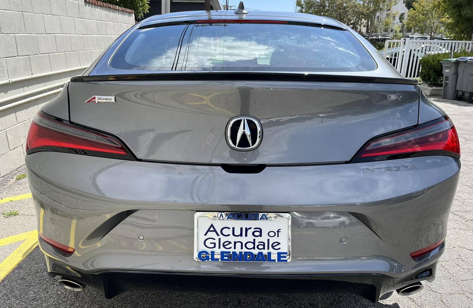 new 2024 Acura Integra car, priced at $48,950