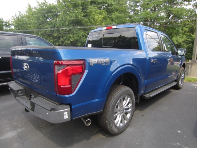 new 2024 Ford F-150 car, priced at $57,698