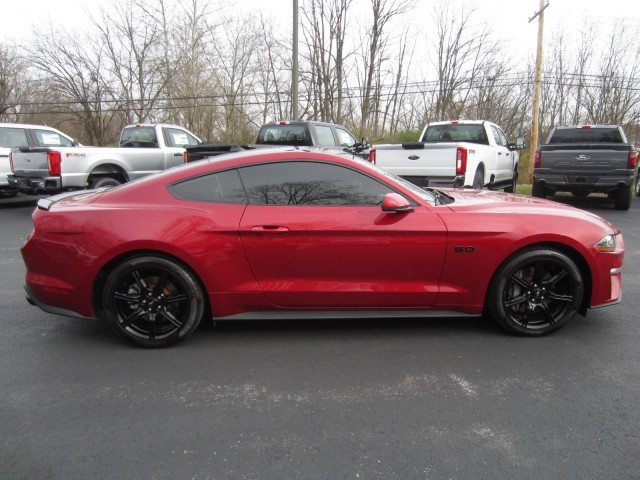 used 2020 Ford Mustang car, priced at $34,895