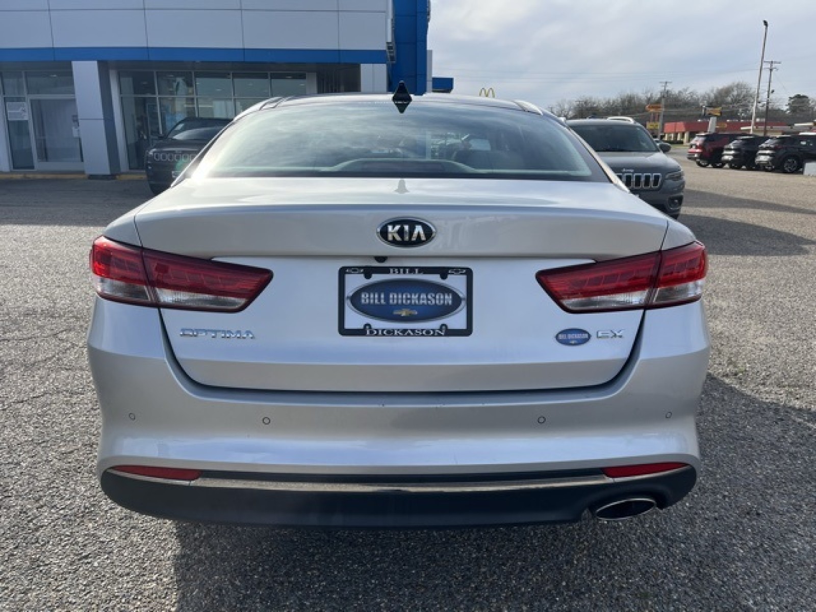 used 2016 Kia Optima car, priced at $13,742