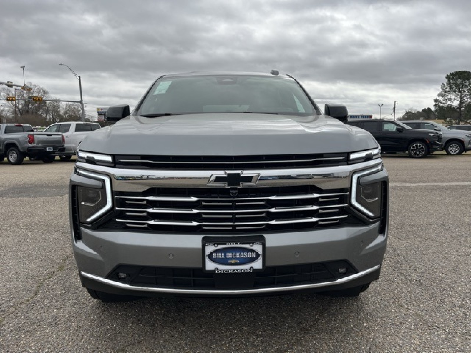 new 2025 Chevrolet Tahoe car