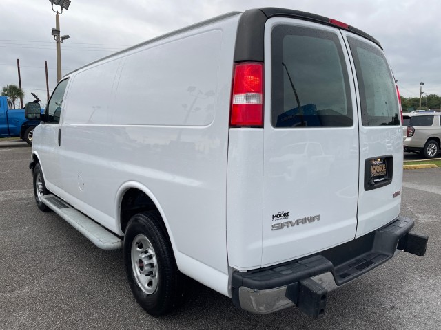 used 2022 GMC Savana Cargo Van car, priced at $36,995