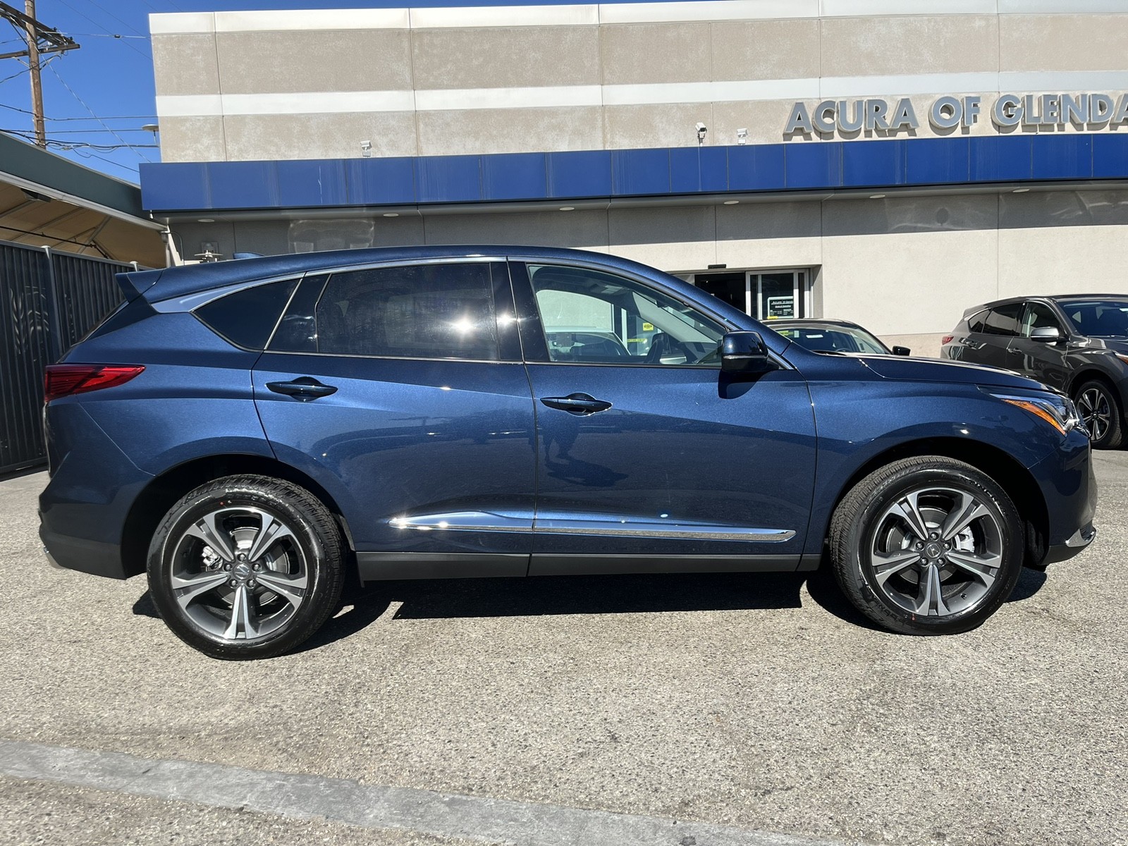 new 2025 Acura RDX car, priced at $48,650