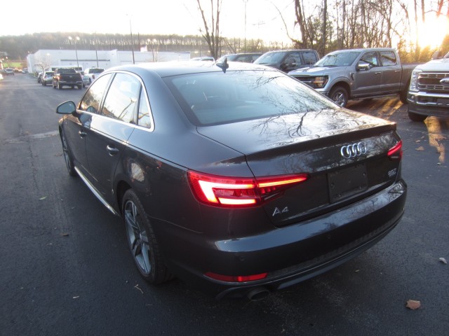 used 2017 Audi A4 car, priced at $14,895