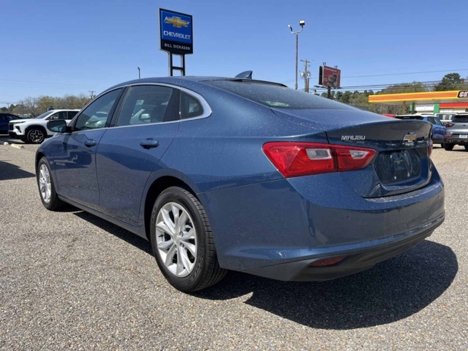 used 2024 Chevrolet Malibu car, priced at $21,207