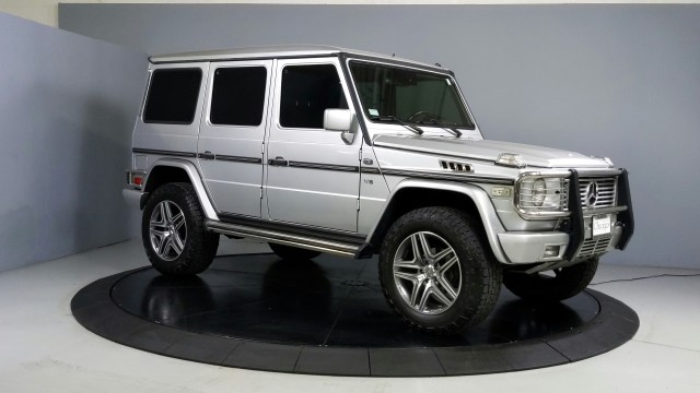 used 2002 Mercedes-Benz G-Class car, priced at $32,999