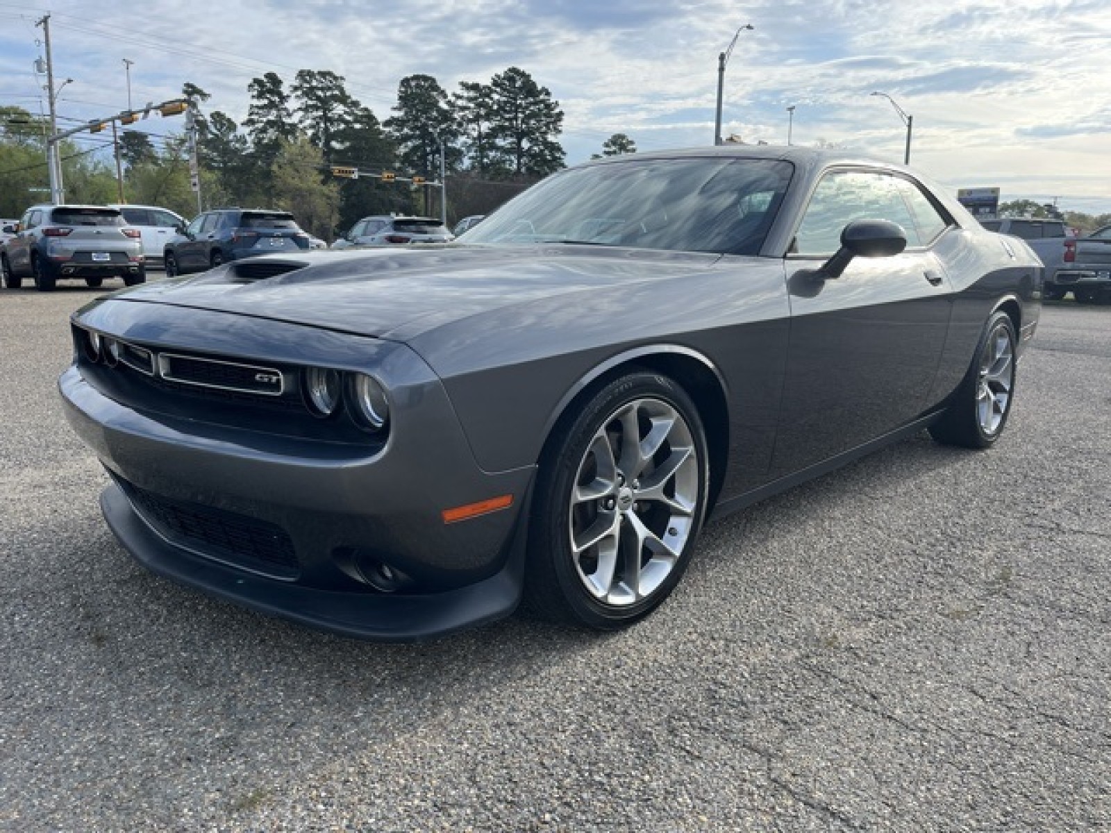 used 2022 Dodge Challenger car, priced at $22,739