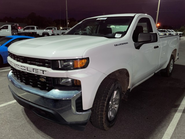 used 2020 Chevrolet Silverado 1500 car