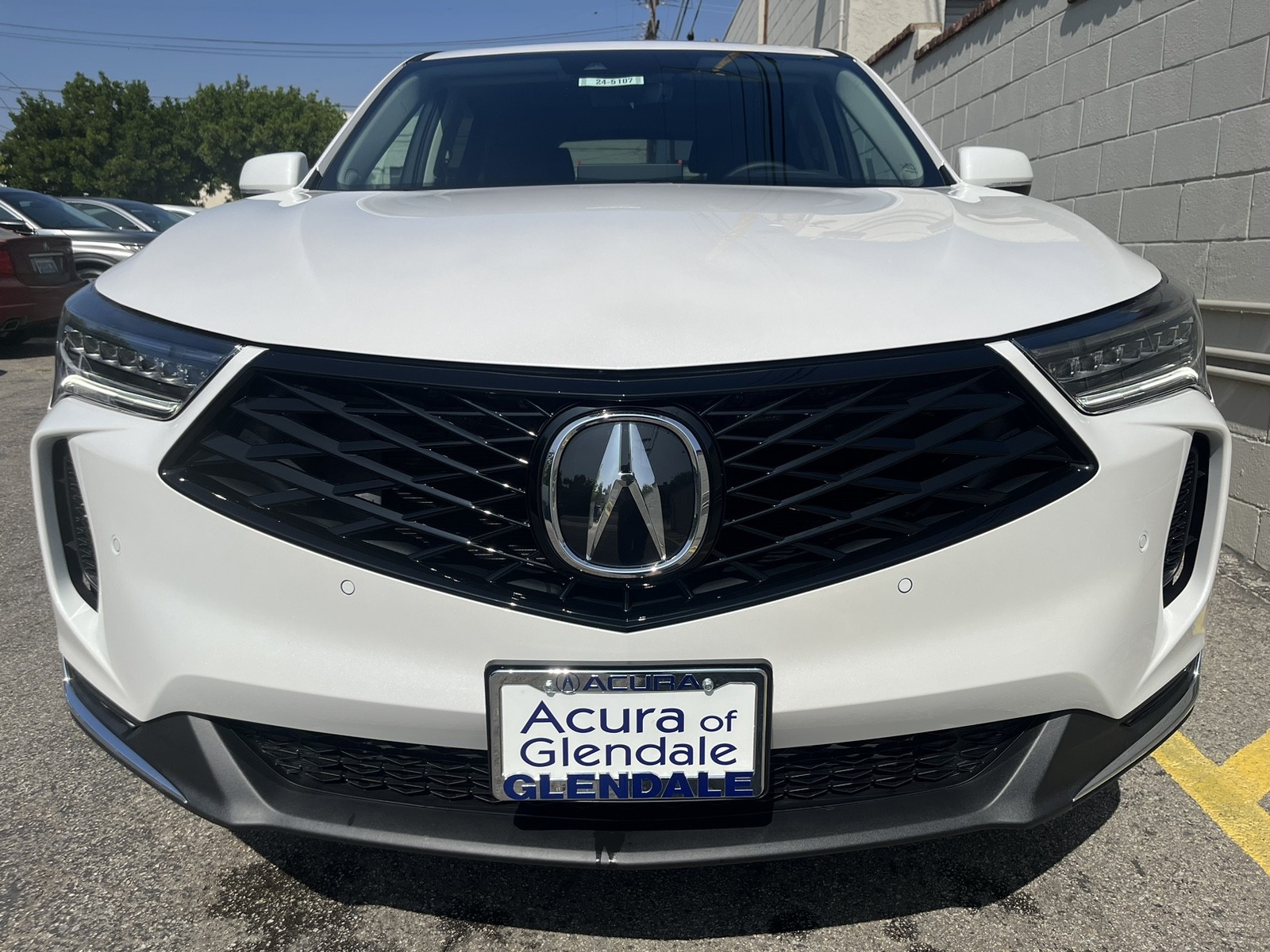 new 2025 Acura RDX car, priced at $49,250