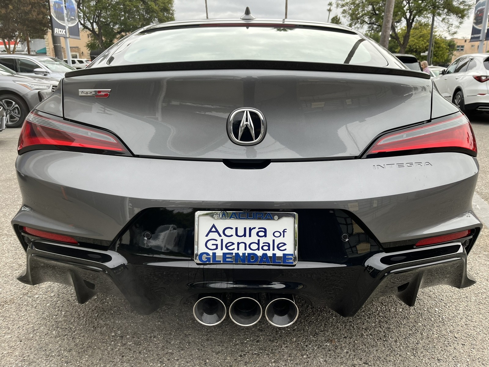 new 2025 Acura Integra car, priced at $54,395