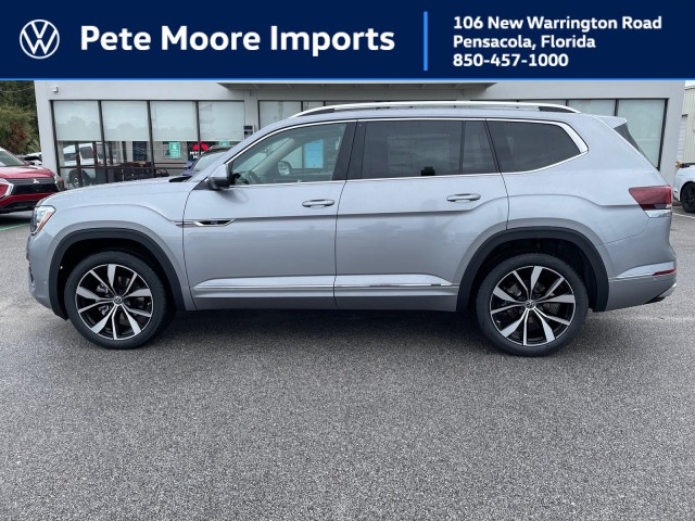 new 2025 Volkswagen Atlas car, priced at $55,901