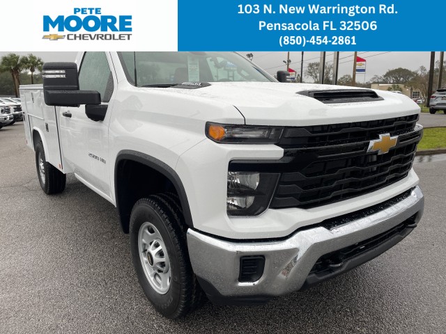 new 2024 Chevrolet Silverado 2500HD car, priced at $50,848
