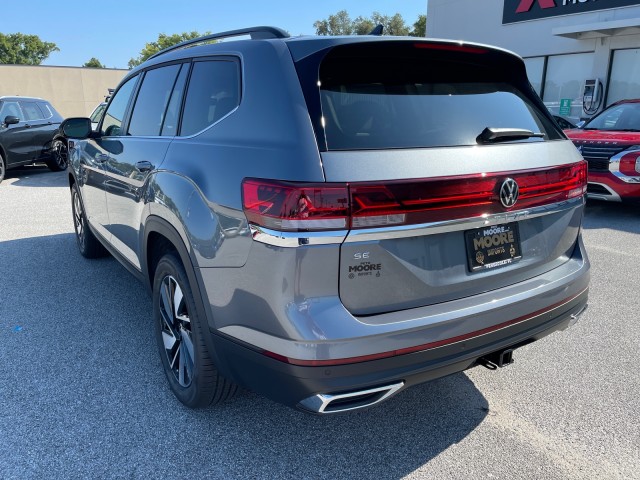 new 2024 Volkswagen Atlas car, priced at $43,199