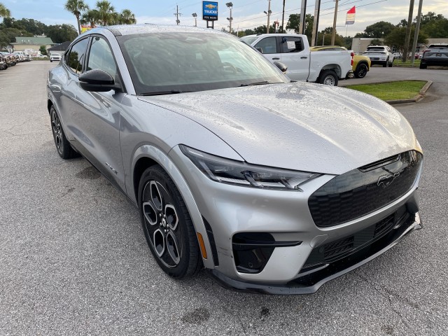 used 2021 Ford Mustang Mach-E car, priced at $35,995