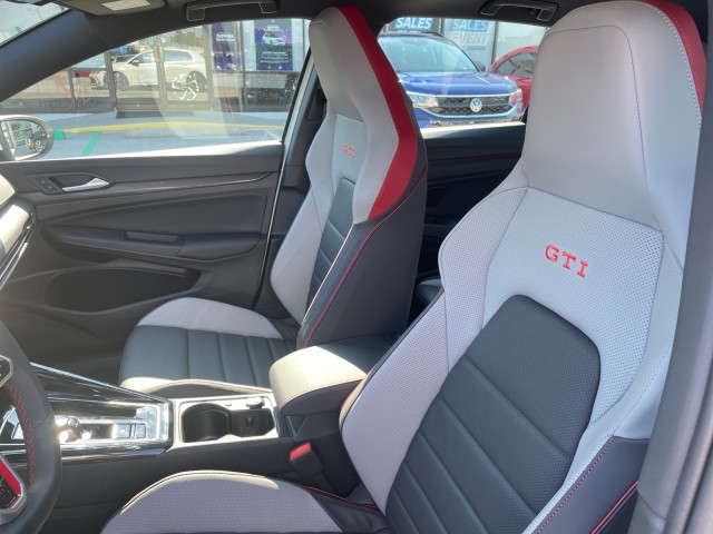 new 2024 Volkswagen Golf GTI car, priced at $39,499