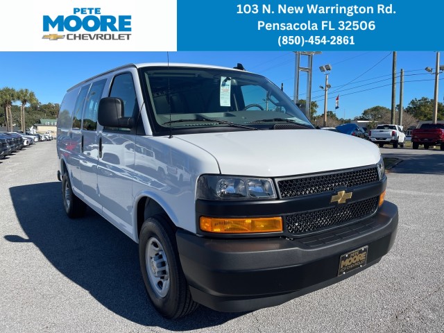 new 2025 Chevrolet Express Cargo Van car, priced at $47,360