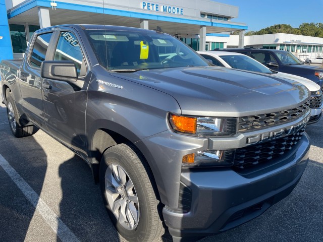 used 2021 Chevrolet Silverado 1500 car