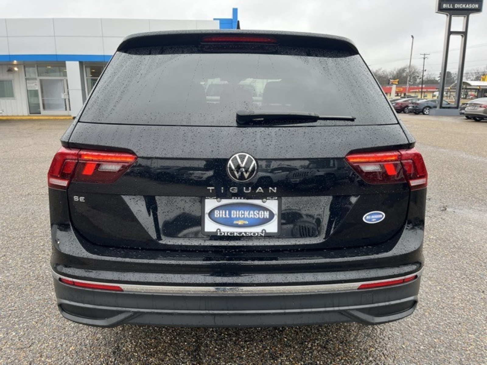 used 2023 Volkswagen Tiguan car, priced at $23,512