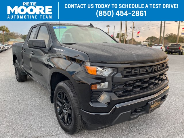 used 2024 Chevrolet Silverado 1500 car, priced at $43,995