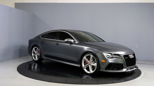 used 2014 Audi RS 7 car, priced at $44,777