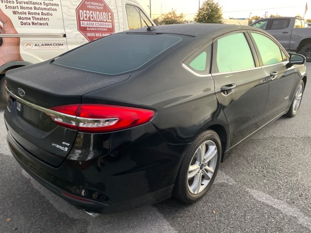 used 2018 Ford Fusion Hybrid car, priced at $9,995