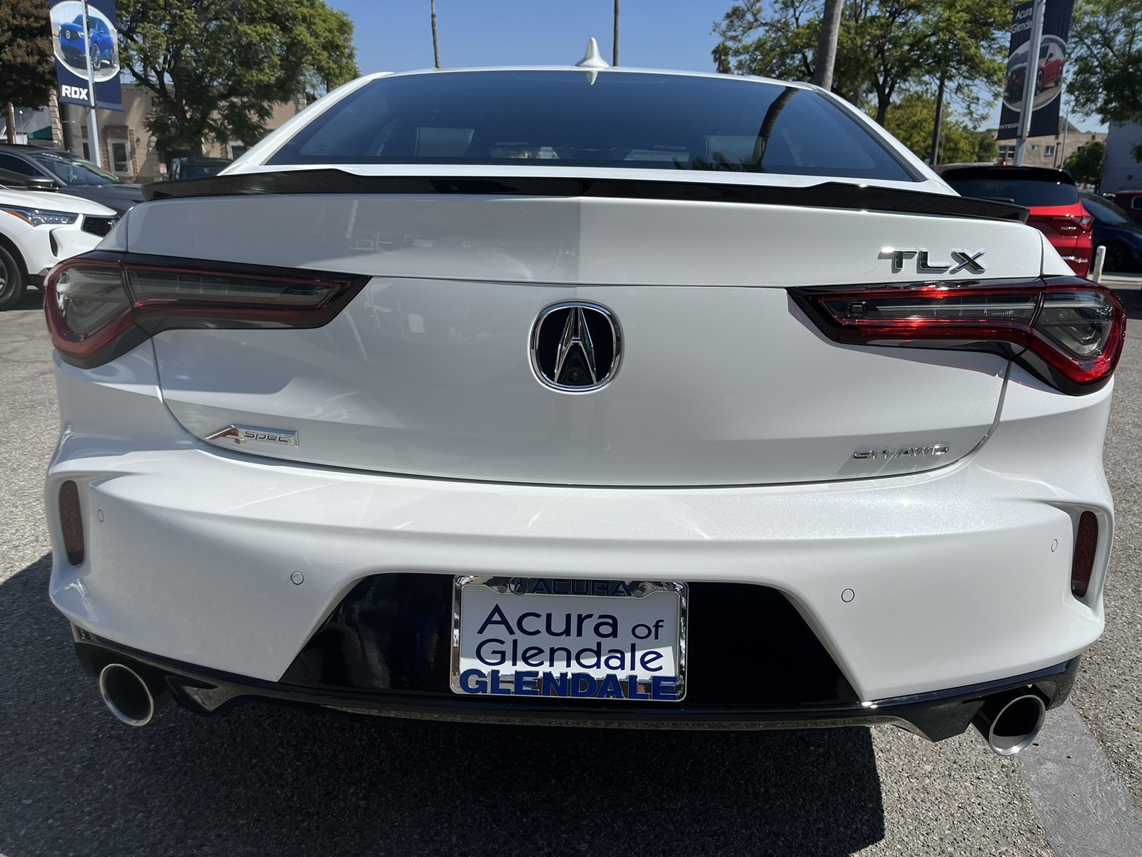 new 2025 Acura TLX car, priced at $52,195