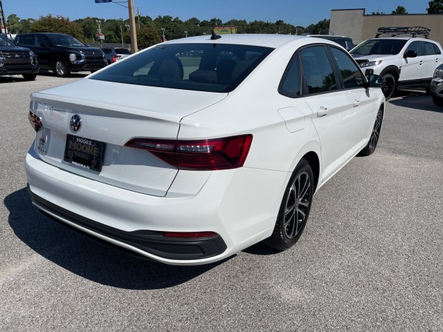 used 2024 Volkswagen Jetta car, priced at $24,995