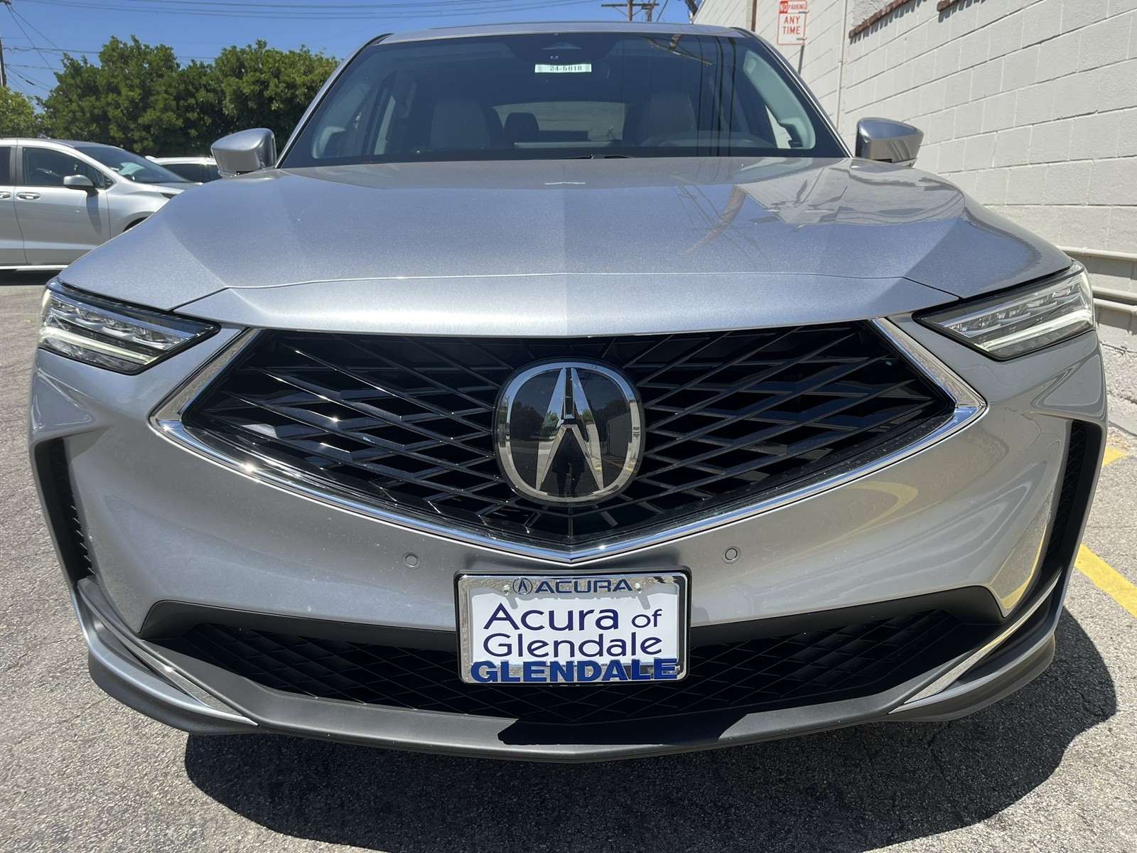 new 2025 Acura MDX car, priced at $57,650