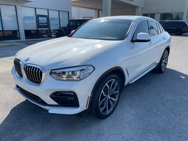 used 2021 BMW X4 car, priced at $31,995