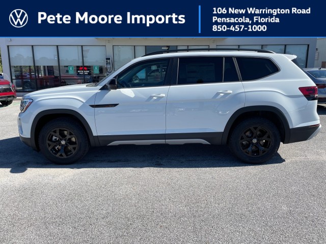 new 2025 Volkswagen Atlas car, priced at $46,121